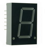 HDSP-3901 Display Module 7-SEG 0.8" SGL RED 18DIP
