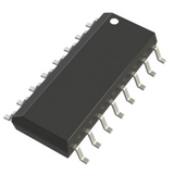 Pack of 3 HEF4051BT-653 Integrated Circuits 16SO
