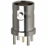 Pack of 5 112404 Connector Jack BNC STR 50 OHM PCB