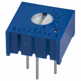 3386R-1-501 Trimmer 500 OHM 0.5W PC Pin Top