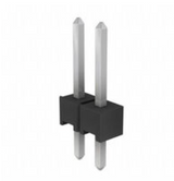 Pack of 10 5-146278-2 Connector Header Through Hole 2 position 0.100" (2.54mm)