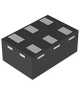 Pack of 14 SN74LVC2G17DRYR IC Buffer, Non-Inverting 2 Element 1 Bit per Element Push-Pull Output 6-SON (1.45x1)