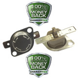 Pack of 86  1NT15L Manual Reset 204°C / 400°F Fixed Temperature Thermostat
