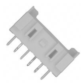 B06B-XASK-1(LF)(SN) Connector Header Through Hole 6 position 0.098" (2.50mm)