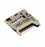 Pack of 2 503398-1892 Connector Micro SD Card R/A SMD