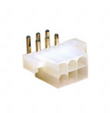 Pack of 5 39-29-1068 Connector Header Through Hole, Right Angle 6 position 0.165"