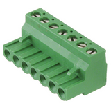 796634-7 Terminal Block Plug 7POS 5.08MM
