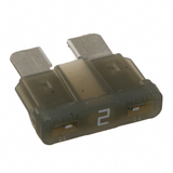Pack of 10 0287002.PXCN Fuse Automotive 2A 32VDC Blade ATO/ATC
