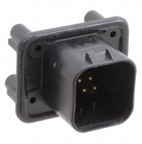 1-776276-1 Connector Header Panel Mount, Through Hole 8 position 0.157" (4.00mm)