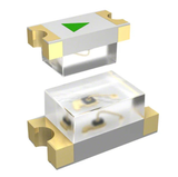 Pack of 25 150060VS75000 Green LED Clear 0603 Surface Mount