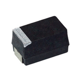Pack of 7 T598D106M050ATE090 CAP TANT POLY 10UF 50V 2917