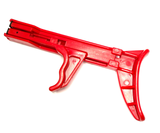 Lightweight, economical tensioning tool tightens and cuts off cable ties with a quick twist to snap off excess length. Use for all cable ties up to 75 lb tensile strength