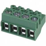 1934887 Terminal Block Plug 4POS 5MM , PT 1.5/4-PVH-5.0