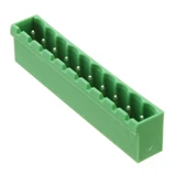 1755817 Terminal Block Header 10POS 5.08MM , 1755817 V0 , MSTBVA 2.5/10-G-5.08