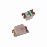 Pack of 10 HSMG-C190 LED Green SMD 0603