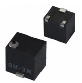 Pack of 3 SM-3TW101 Resistor Trimmer 100OHM 0.125W J