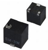 Pack of 5 SM-3TW104 Trimmer 100K OHM 0.125W J