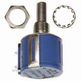 3540S-1-201L Potentiometer 200 Ohm 1 Gang Linear Panel Mount 10.0 Turns Wirewound 2W Solder Lug