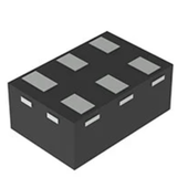 Pack of 20 SN74LVC2G17DRYR IC Buffer, Non-Inverting 2 Element 1 Bit per Element Push-Pull Output 6-SON (1.45x1)