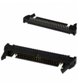 1-5499141-0 Connector Header Through Hole, Right Angle 50 position 0.100"