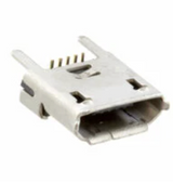 Pack of 5 1051330001 Connector Receptacle USB2.0 Micro B SMD