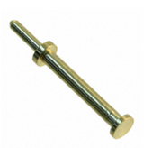 Pack of 5 6821000150000 PC Pin Terminal Connector Free Hanging (In-Line) Gold 0.030", 6821-0-00-15-00-00-08-0
