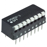 5435802-1 Dip Switch SPST 25MA 24V