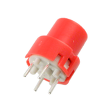 Pack of 11 KS-01Q-02 Pushbutton Switch SPST-NO 0.01A 35V Standard Through Hole