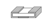 Pack of 10 RMC10JPTH Thick Film Resistors 5% 0 Ohms 1/10 W 0402 SMD Jumper