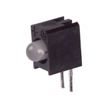 5513109F LED CBI Green/Yellow 3MM RA PCMNT