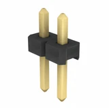 Pack of 37 TLW-102-05-G-S Connector Header Vert 2 position 2.54mm