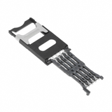 Pack of 5 CCM033003LFTR102 Connector SIM/SAM Card