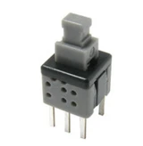 Pack of 5 TL2203EE Pushbutton Switch SPST Standard Through Hole