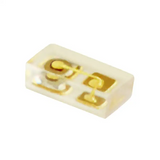 Pack of 18  XZMER155W  LED RED CLEAR 2SMD :ROHS