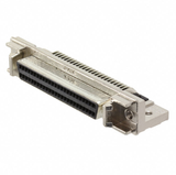 787190-5 Connector D-Type 50 Position R/A SLDR
