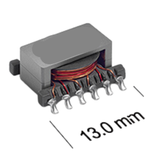 HPH1-0190LD Configurable magnetics, high inductance, SMT