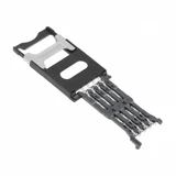Pack of 5 CCM03-3003LFT R102 Connector Card 8 Position R/A SMD