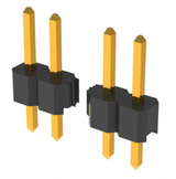 Pack of 30 PRPC040SAAN-RC Connector Header Vert 40 position 2.54mm Through Hole