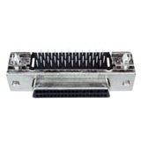 5787170-4 Connector D-Type Receptacle 40 Position R/A SLDR