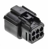 0194180021 CONN RCPT HSG 6POS 5.84MM , 194180021