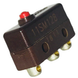 11SM128   Basic Switch Snap Action  125 VAC 30 VDC