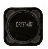 Pack of 10 DR127-4R7-R Fixed Inductor 4.7UH 8.25A 9.17 MOHM
