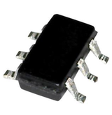 Pack of 6 DAC081S101CIMK/NOPB Converter 8 Bit Digital to Analog 1 SOT-23-THIN