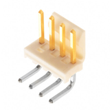 Pack of 2 26-61-5040 Connector Header R/A 4POS 3.96MM