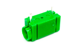 Pack of 8 571-0400 Test Sockets 4MM Single SKT Green