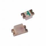 Pack of 10 HSMG-C190 LED Green Clear Chip 0603 SMD