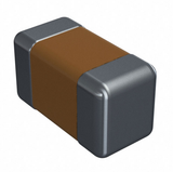 Pack of 130 4025A3R6BAT2A Capacitor 3.6 pF ±0.1pF 50V Ceramic C0G, NP0 0402 (1005 Metric)