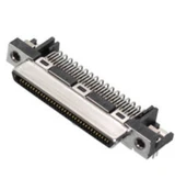 71430-0101 Connector VHDCI Receptacle 68POS R/A Solder
