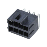 Pack of 15 1723161108 Connector Header Through Hole, Right Angle 8 position 0.138" (3.50mm)