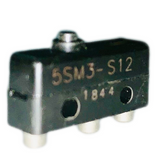 5SM3-S12  Basic Snap Action Switches